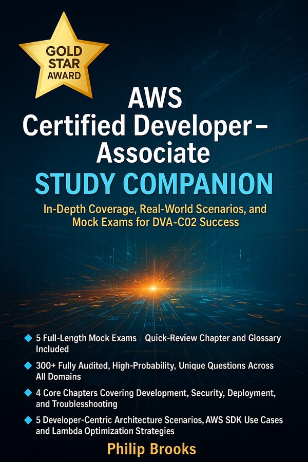 Mastering the DVA-C02 Exam cover