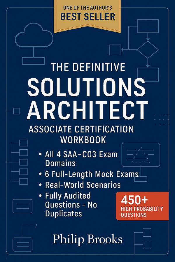 Mastering the SAA-C03 Exam cover