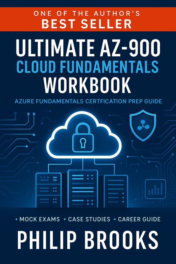 Mastering the AZ-900 Exam cover