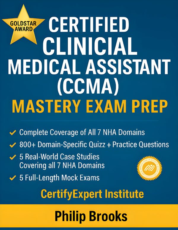 Mastering the CCMA Exam cover