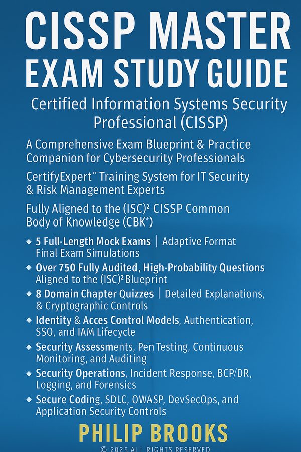 Mastering the CISSP Exam cover