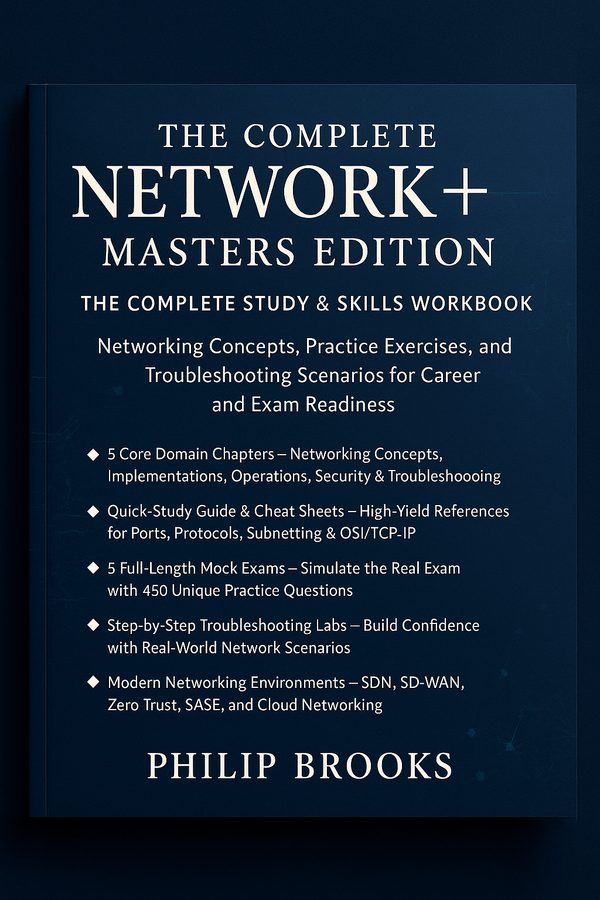 Mastering the N10-009 Exam cover