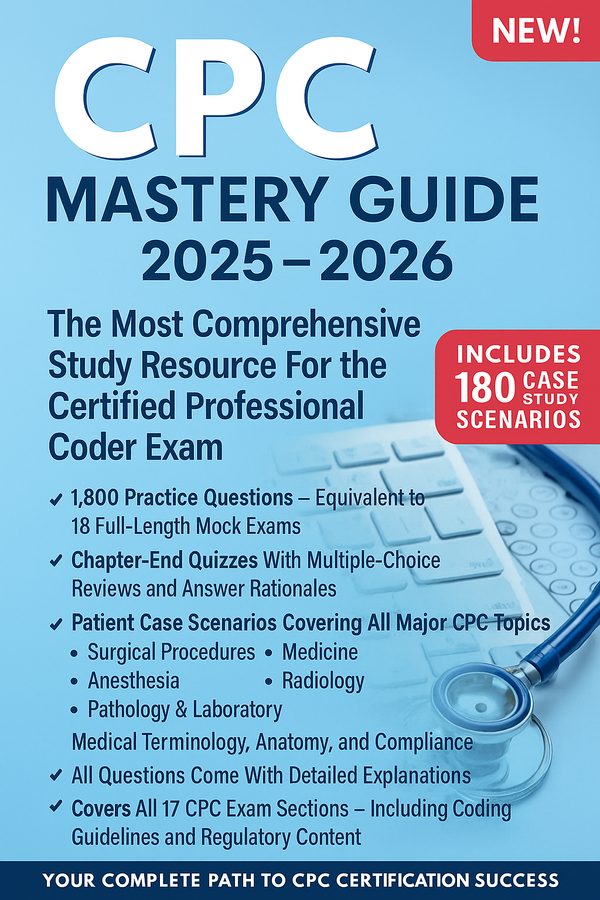 Mastering the CPC Exam cover