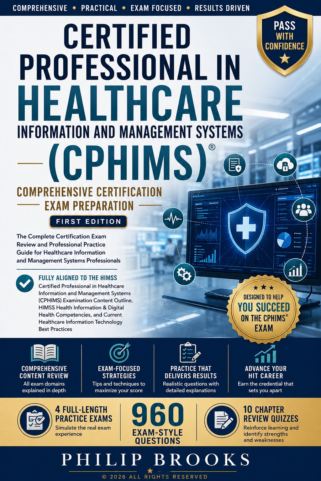 Mastering the CPHIMS Exam cover