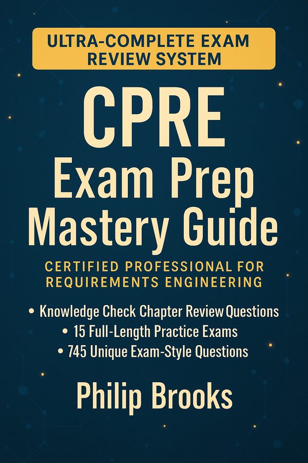 Mastering the CPRE FL Exam cover