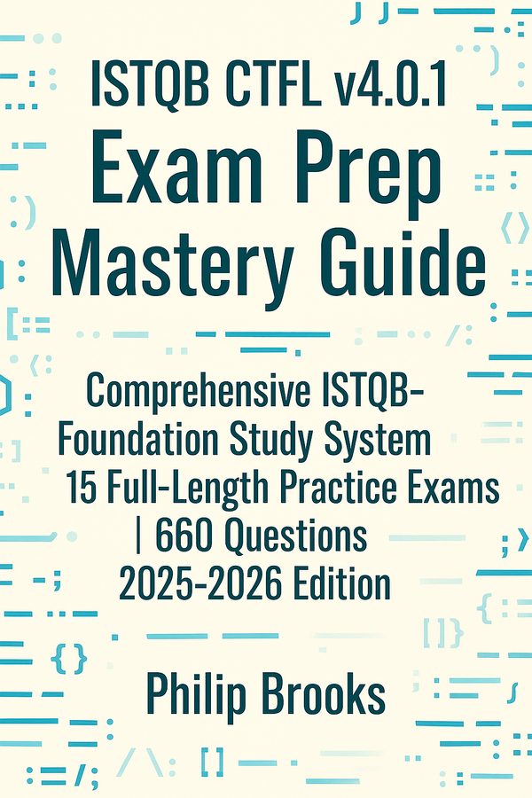 Mastering the CTFL Exam cover