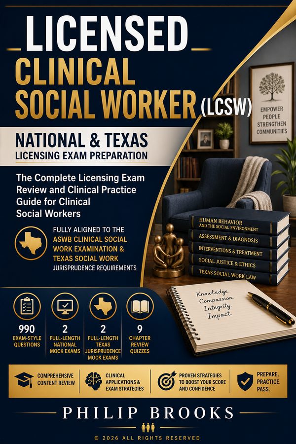 Mastering the LCSW Exam cover