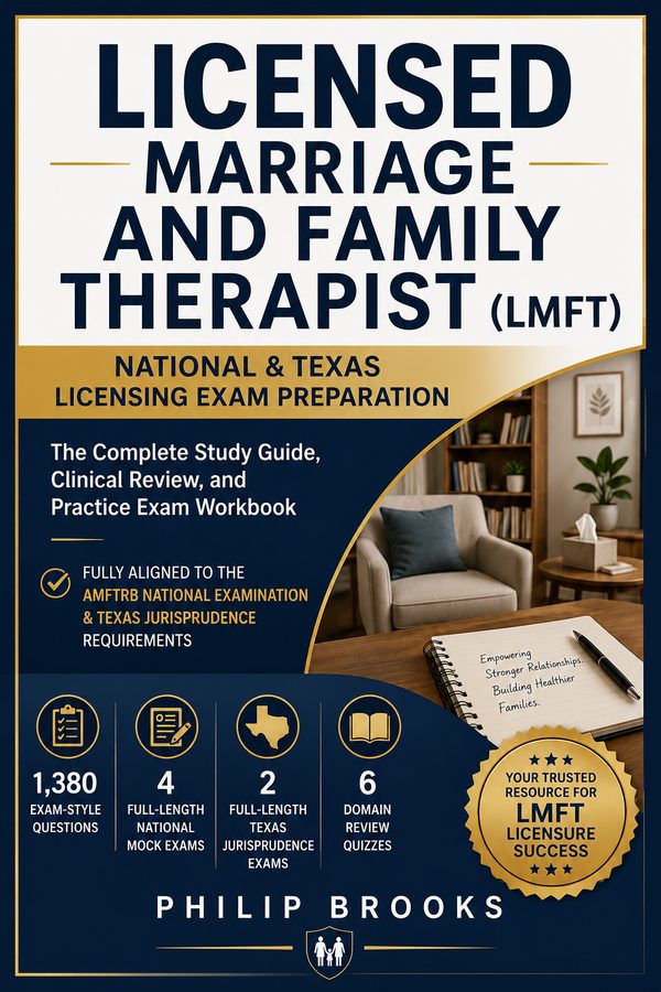 Mastering the LMFT Exam cover