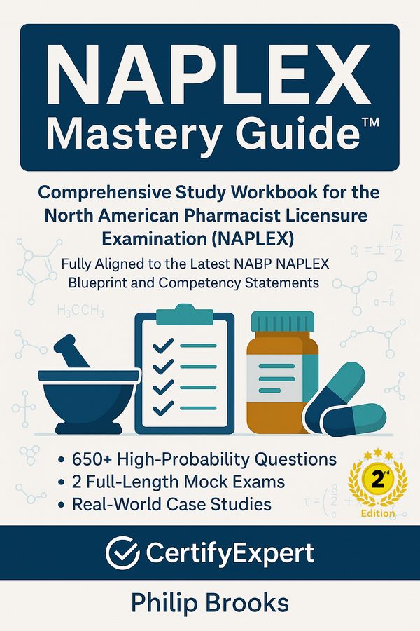 Mastering the NAPLEX Exam cover