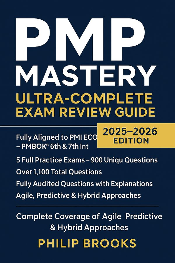 Mastering the PMP Exam cover